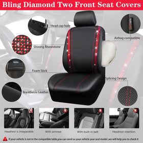 CAR PASS removable headrest view showing easy detachment benefit