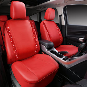 CAR PASS rhinestone close-up highlighting crystal detail and durable finish