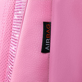 CAR PASS rhinestone strip close-up showing crystal detail that enhances style