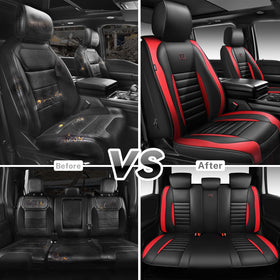 CAR PASS scale comparison on a car seat showing fit and proportion