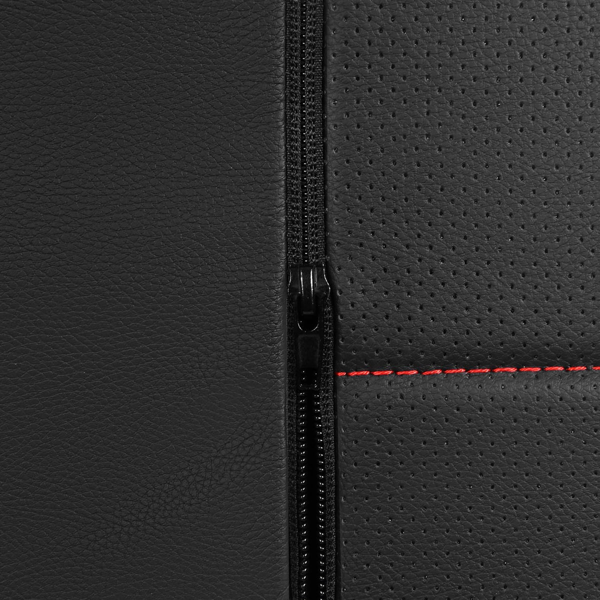 CAR PASS size comparison showing cover scale for typical rear bench dimensions