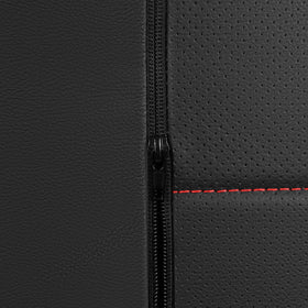 CAR PASS size comparison showing cover scale for typical rear bench dimensions