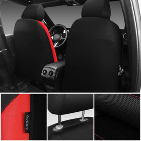 CAR PASS scale comparison with seat showing fit and sizing clarity benefit