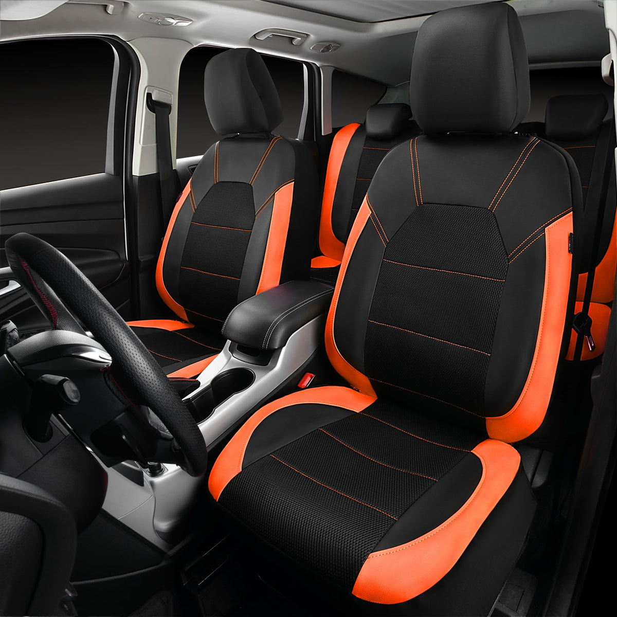 CAR PASS scale comparison with seat illustrating precise fit