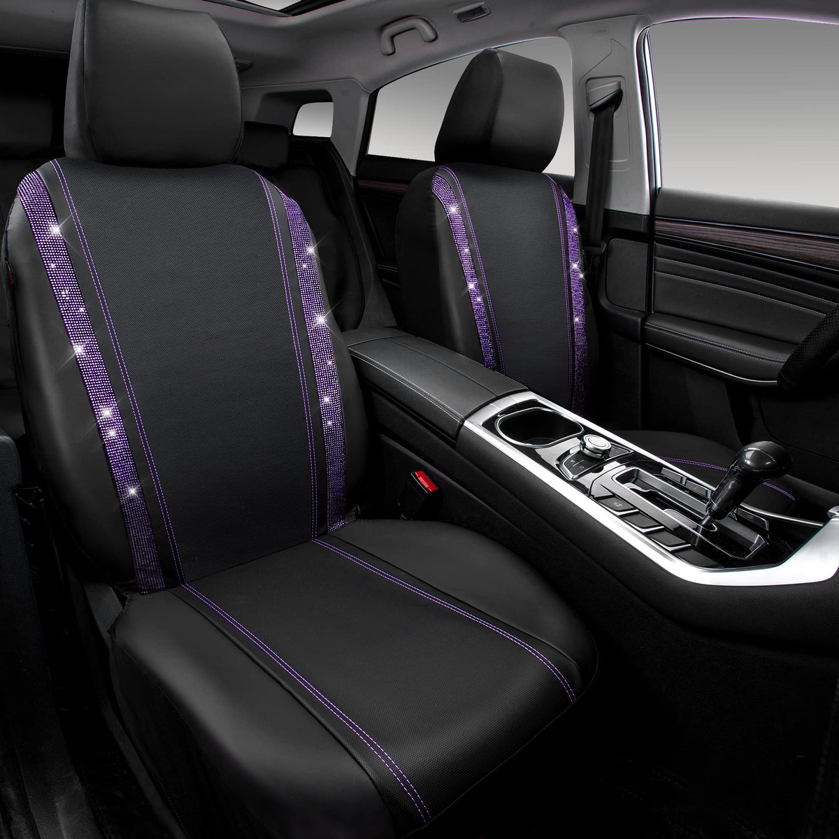 CAR PASS scale comparison on seat to show precise coverage
