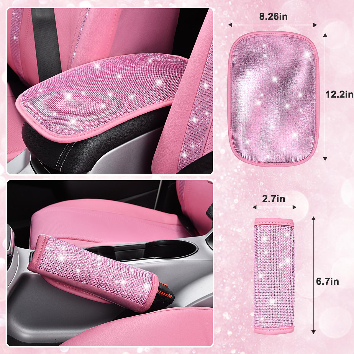 CAR PASS seat shown with ruler for size and fit comparison confidence