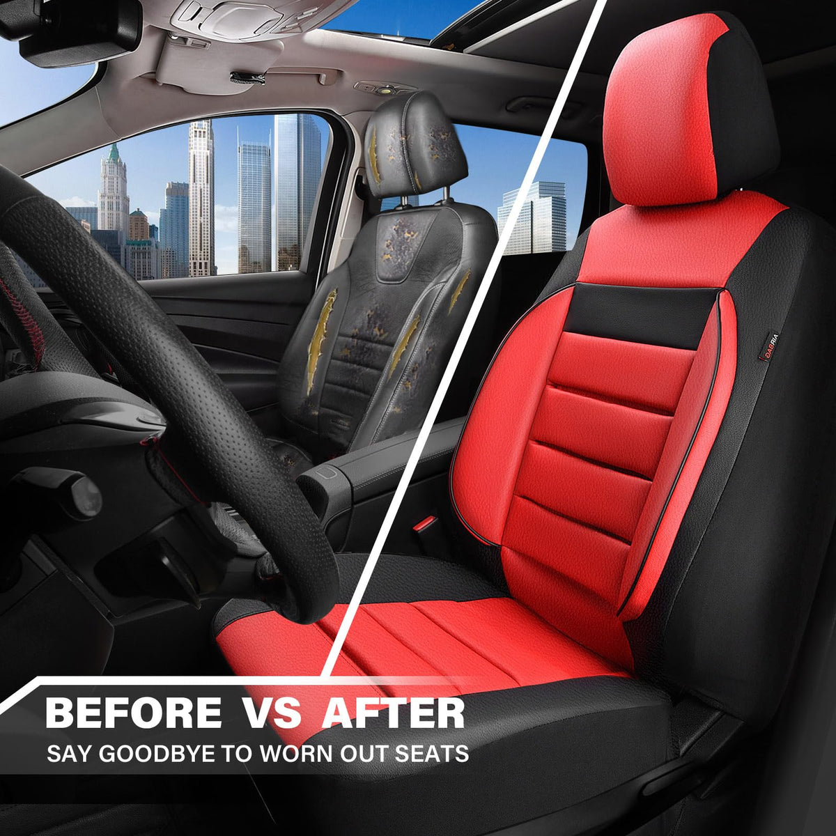 CAR PASS back-of-seat coverage protecting rear surfaces from kicks