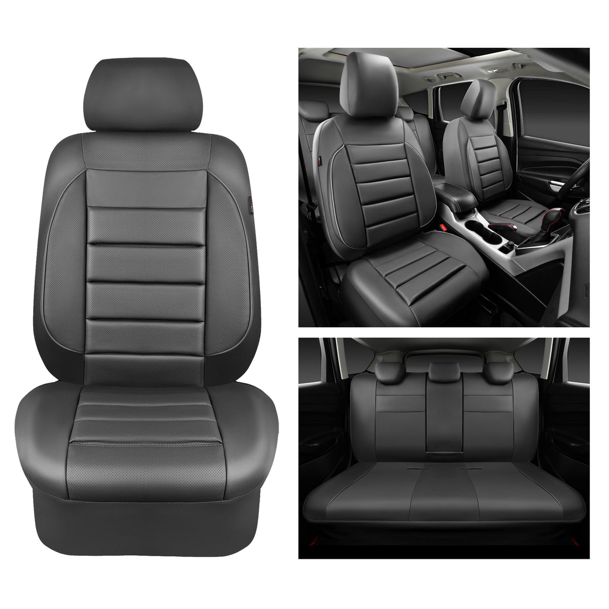CAR PASS seat base anchors underside showing secure non-slip installation