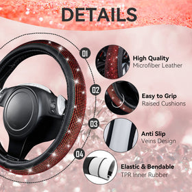CAR PASS seat belt covers detail providing comfort and shine