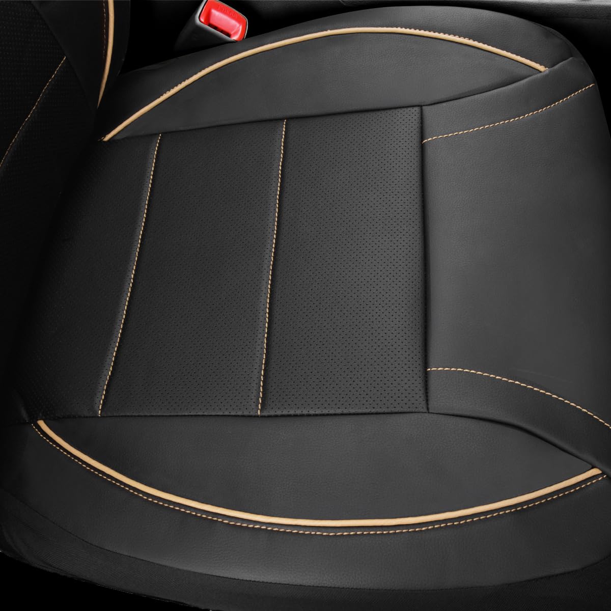 CAR PASS padding cross-section displays comfort-enhancing cushioning