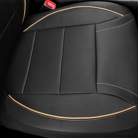 CAR PASS padding cross-section displays comfort-enhancing cushioning