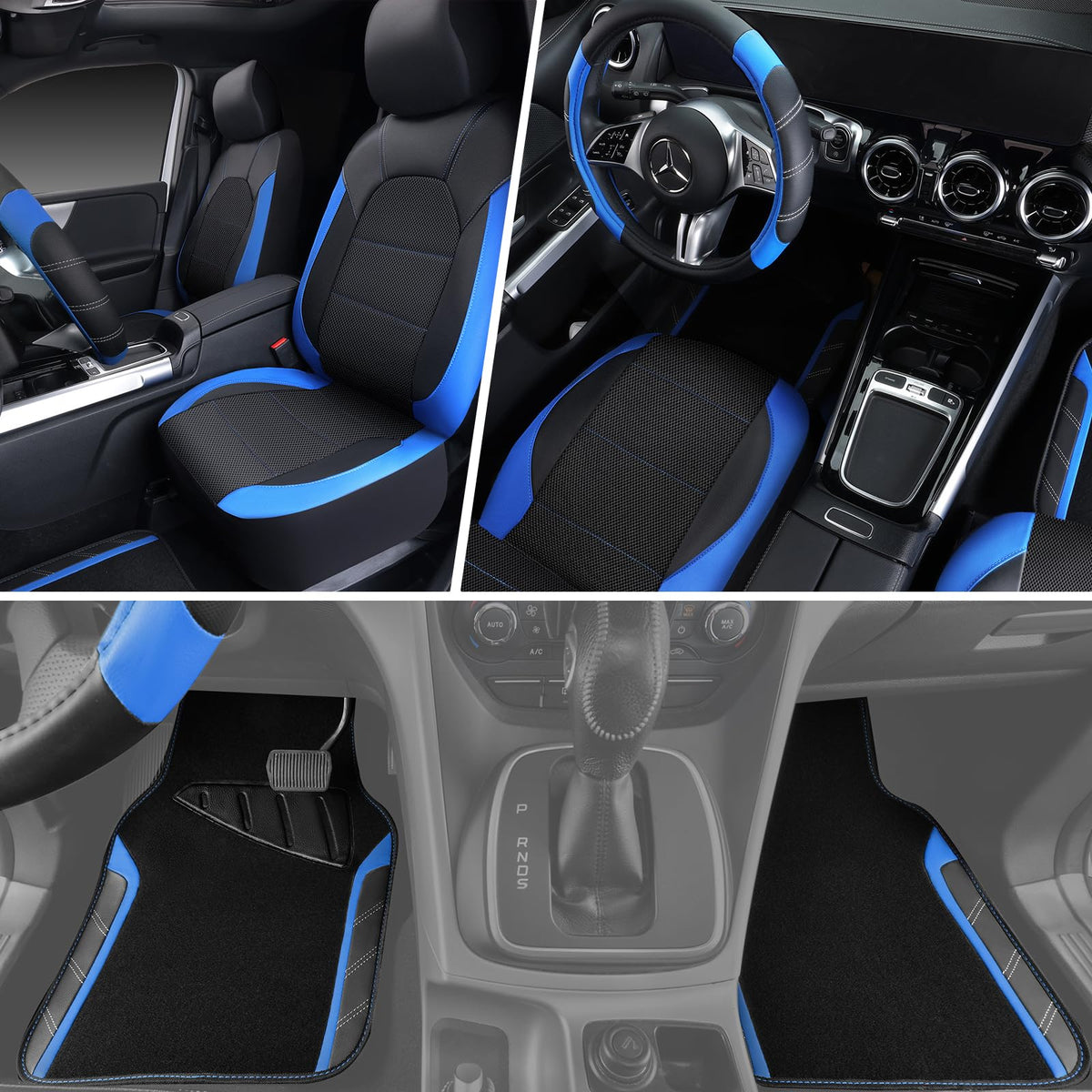 CAR PASS seat cover airbag opening detail preserving safety and accessibility