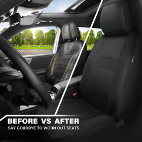 CAR PASS underside elastic straps securing cover for snug universal fit