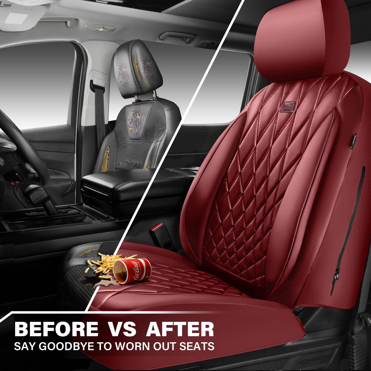 CAR PASS installed in SUV interior highlighting style and upgraded cabin look