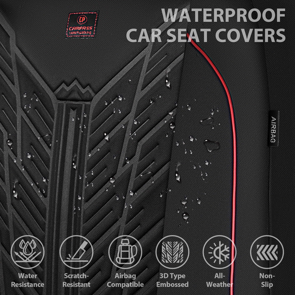 CAR PASS installed in SUV showing universal fit and stylish look