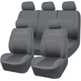 CAR PASS installed in truck showing scale and universal fit across seat types