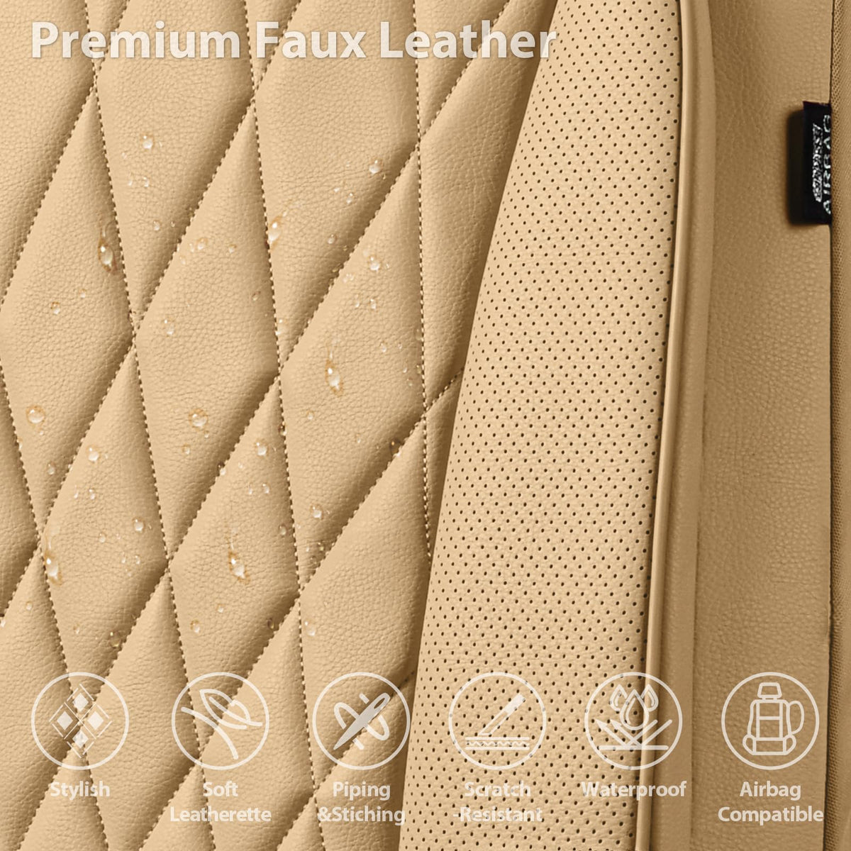 CAR PASS installed on seat with armrest showing fit and convenience benefit