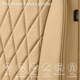 CAR PASS installed on seat with armrest showing fit and convenience benefit