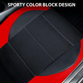 CAR PASS side airbag opening detail, airbag-compatible safety benefit