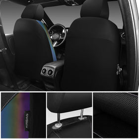 CAR PASS side profile on truck seat illustrating tailored fit and protection