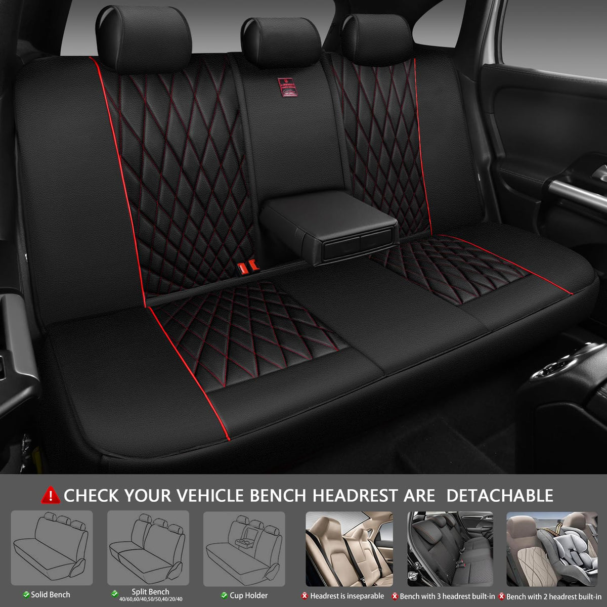 CAR PASS demo wipe of liquid on seat showing waterproof surface benefit