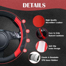 CAR PASS full interior shot with seat covers and mats installed illustrating cohesive style