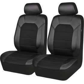CAR PASS seat covers in car lifestyle shot showing refreshed cabin appearance