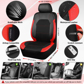 CAR PASS seat in use from driver perspective showing comfort and breathability benefit
