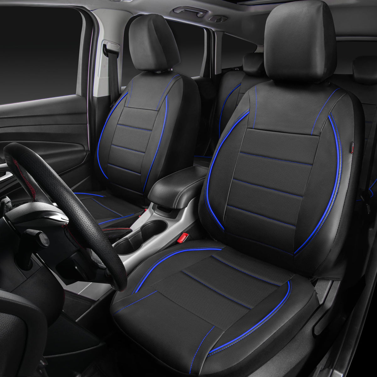 CAR PASS seat in use family scene illustrating comfort and protection