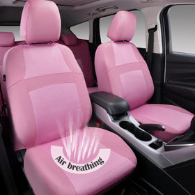 CAR PASS seat cover with dog illustrating stain protection and durability