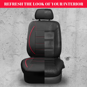 CAR PASS seat in vehicle lifestyle image showing upgraded interior style