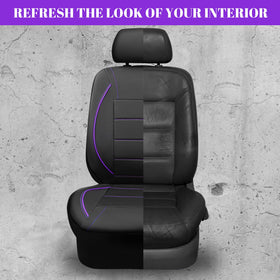CAR PASS seat cross-section showing sponge padding for added comfort