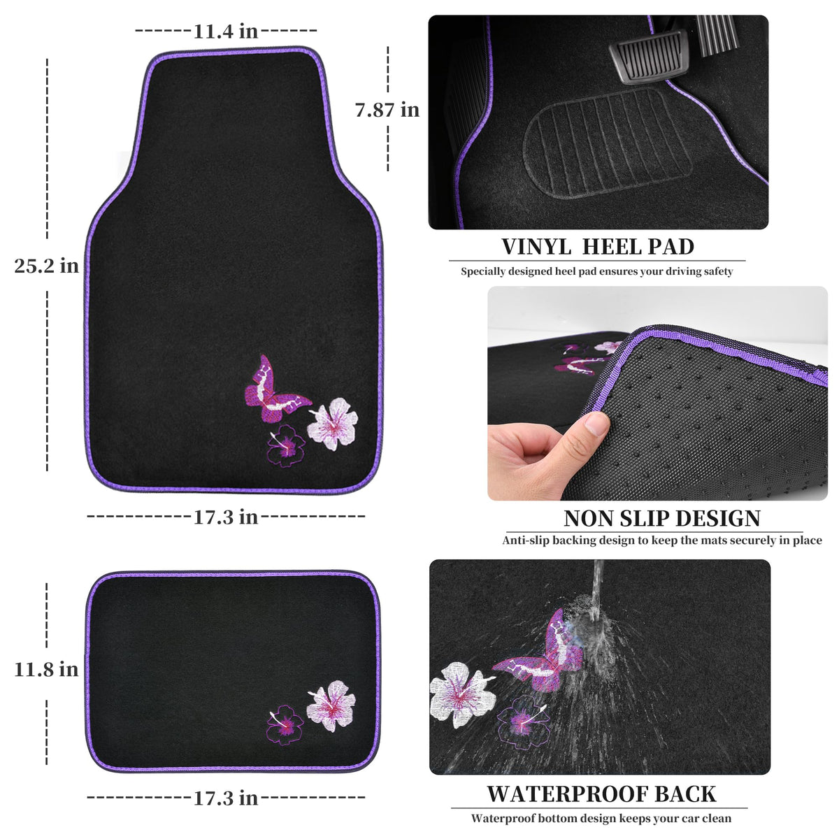 CAR PASS seat side straps and fastenings demonstrating secure fit and easy installation