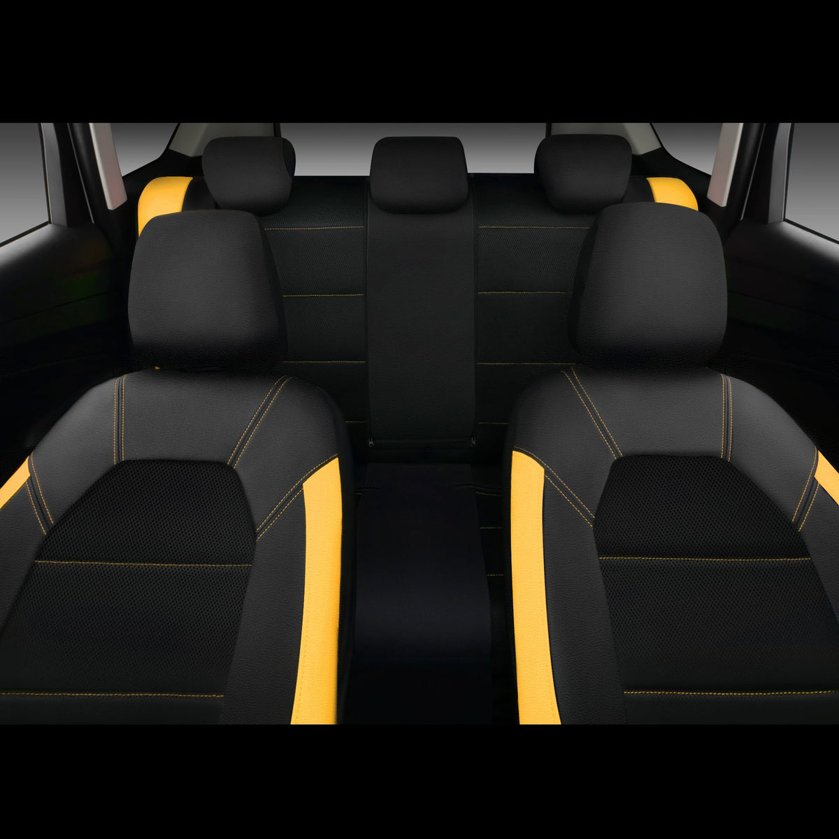 CAR PASS seatbelt and airbag cutout showing safety-compatible access