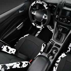 CAR PASS seatbelt pads and cup-holder covers adding comfort