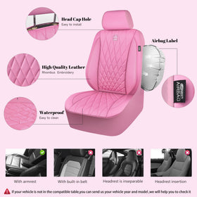 CAR PASS seat waterproof demo wipe illustrating easy cleaning