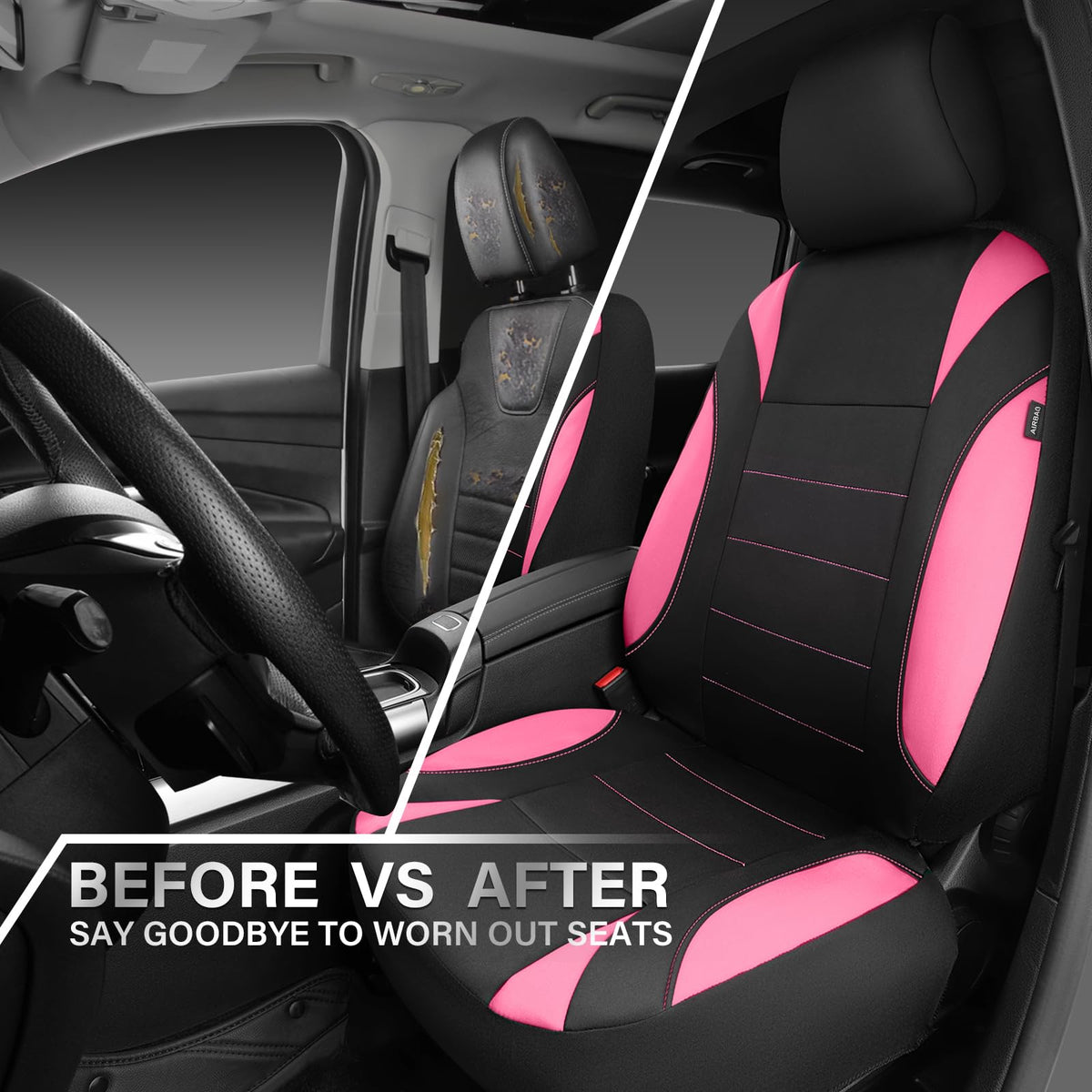 CAR PASS securing straps underside demonstrating stable, slip-free fit