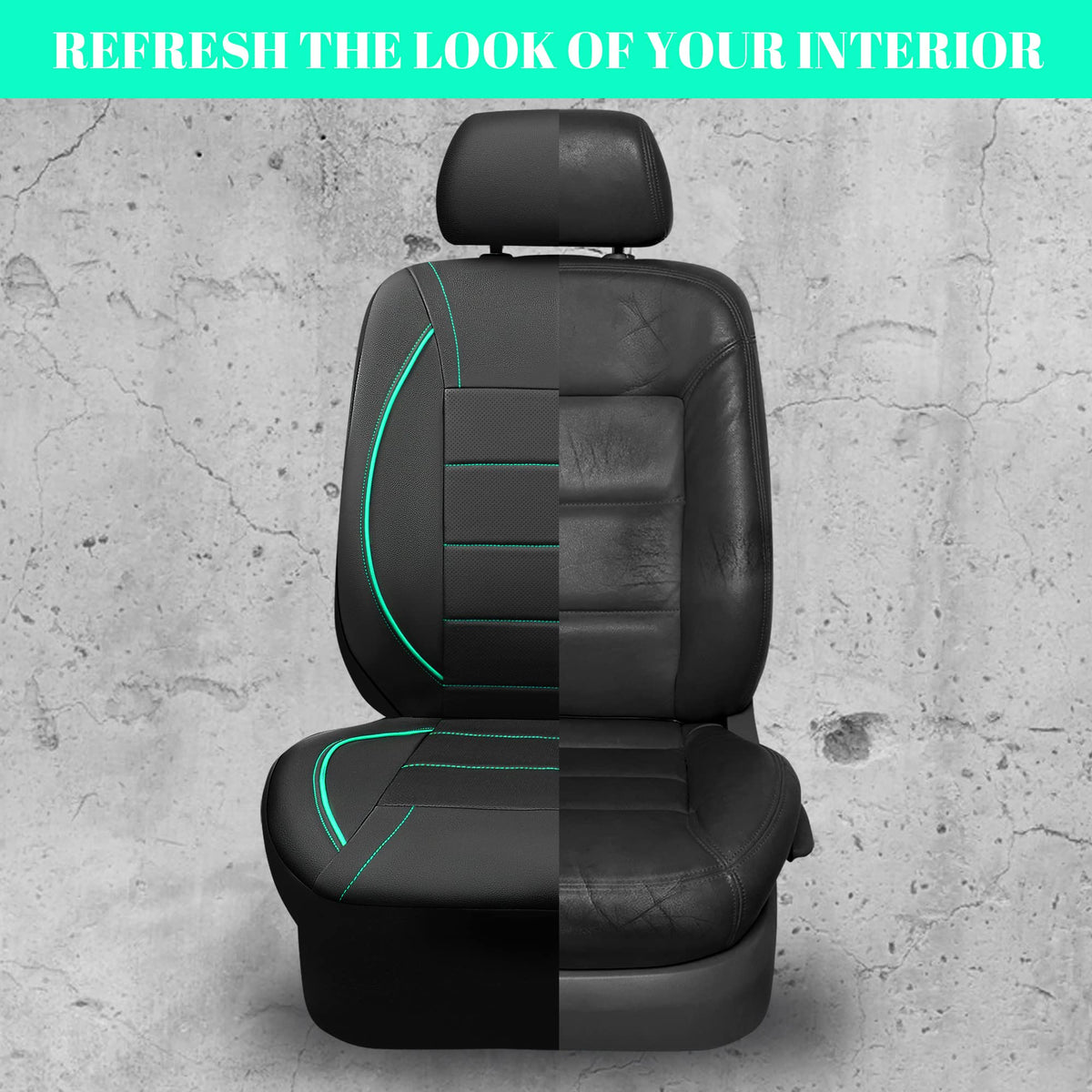 CAR PASS side airbag opening illustrating safety-compatible design
