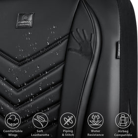 CAR PASS side airbag release stitching for safe deployment