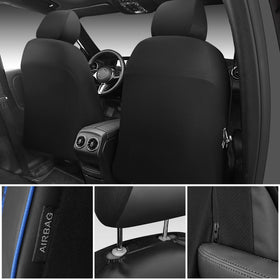 CAR PASS side airbag seam designed to release safely while preserving protection