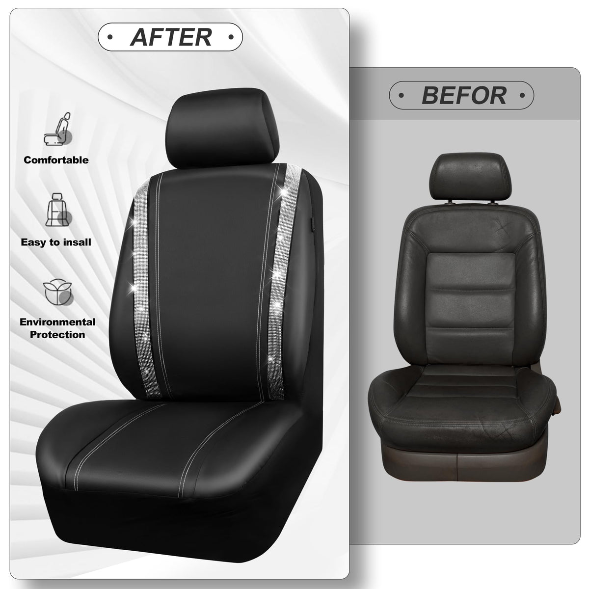 CAR PASS side airbag slot showing compatibility and safety access