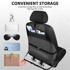 CAR PASS side seam detail illustrating airbag-compatible design for safety