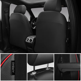 CAR PASS cover side view fitting armrest for convenience and access