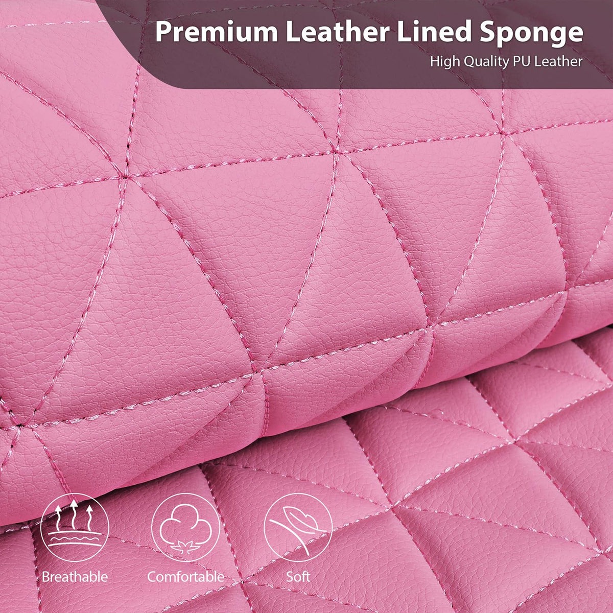 CAR PASS side zipper detail demonstrating armrest compatibility and secure fit