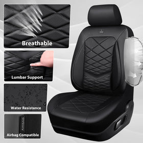 CAR PASS seat cover next to ruler to show fit and size scale