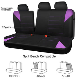 CAR PASS seat shown next to steering wheel to indicate universal size fit