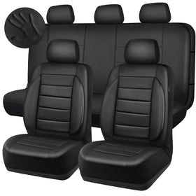 CAR PASS on sedan seat for size comparison and fit reassurance