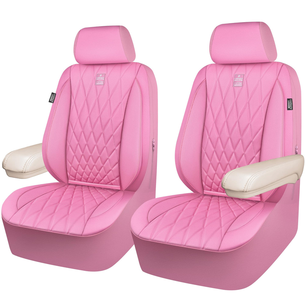 CAR PASS size comparison with hand showing fit and scale for most front seats