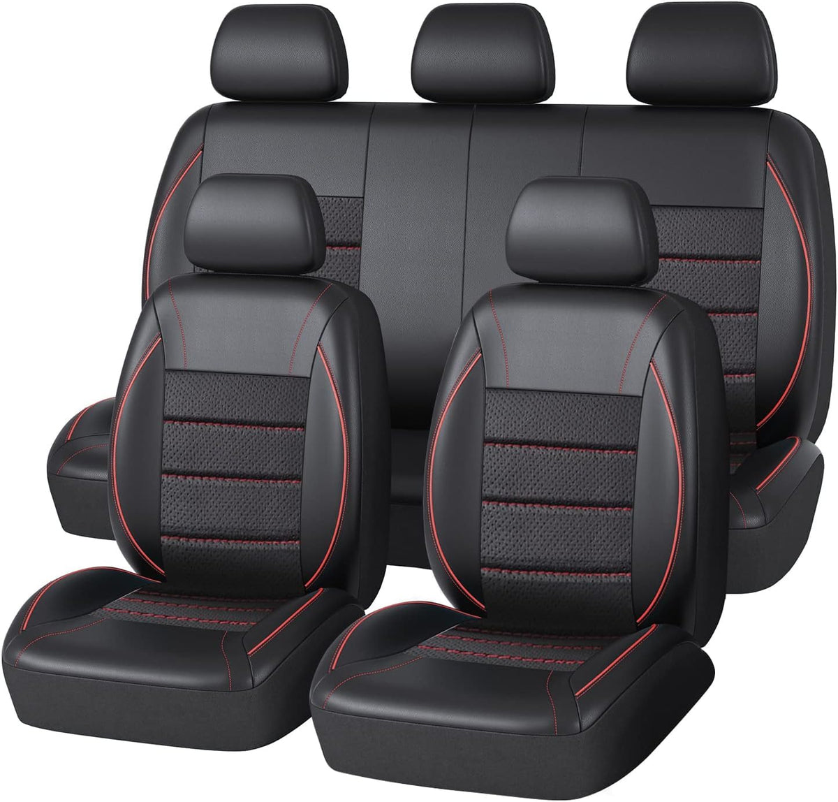 CAR PASS size comparison seat scale showing fit for large vehicles