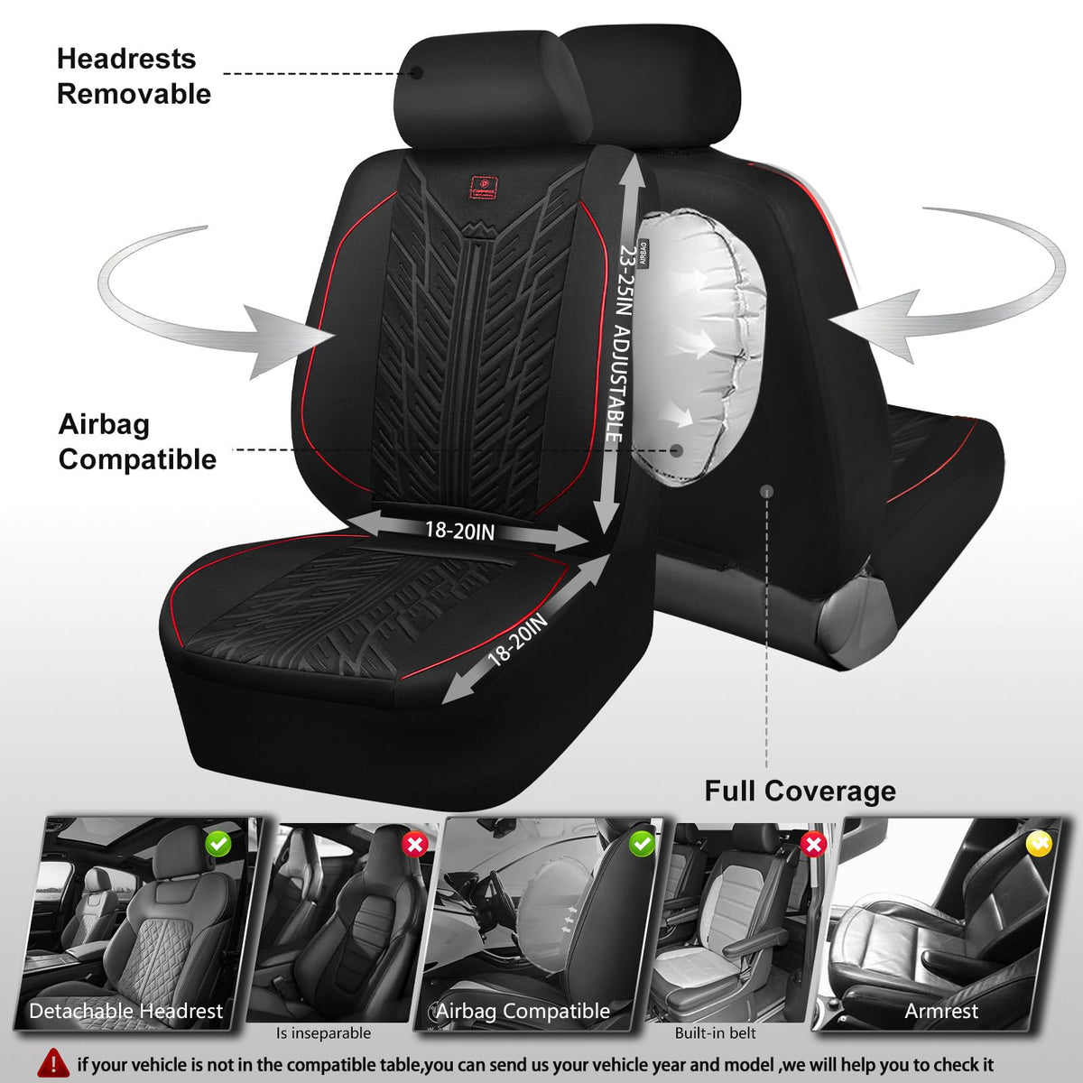 CAR PASS cover next to hand showing scale and snug coverage benefit